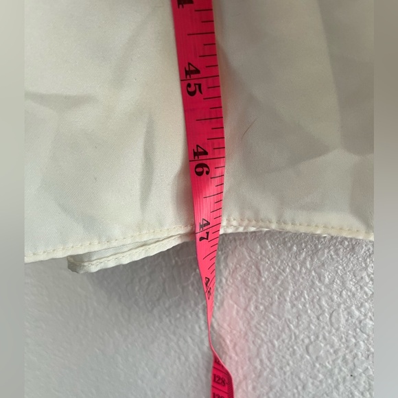 Vintage Sabrina Off White Lace Night Gown Lingerie Dress Sheer Size Large - Picture 8 of 12